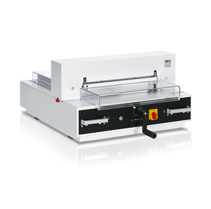 IDEAL 4350 - Massicot de bureau électro-mécanique