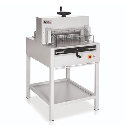 IDEAL 4815 - Massicot de bureau électro-mécanique