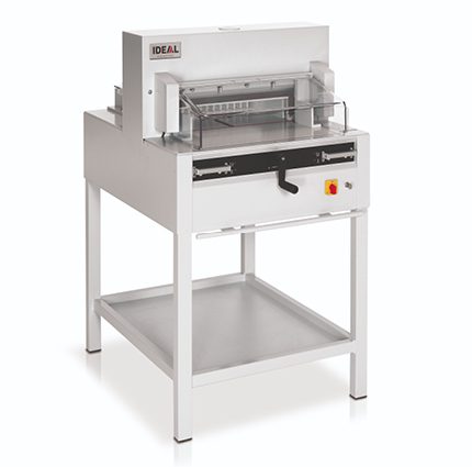 IDEAL 4850 - Massicot de bureau électro-mécanique