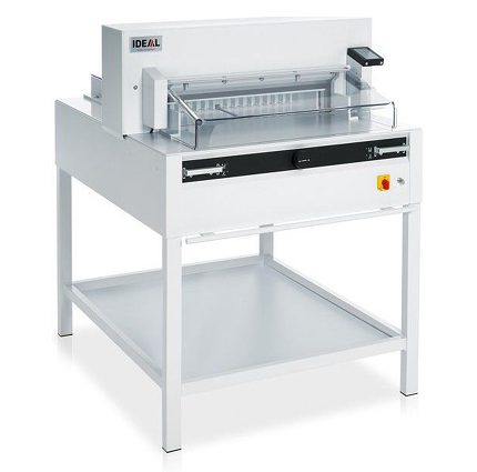 IDEAL 6655 - Massicot de bureau électro-mécanique
