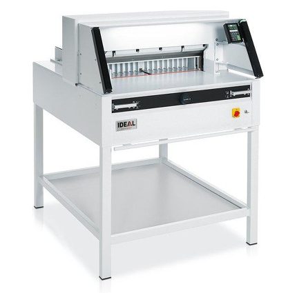 IDEAL 6660 - Massicot de bureau électro-mécanique
