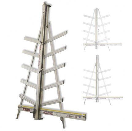 Règle de coupe verticale - Keencut SteelTrak