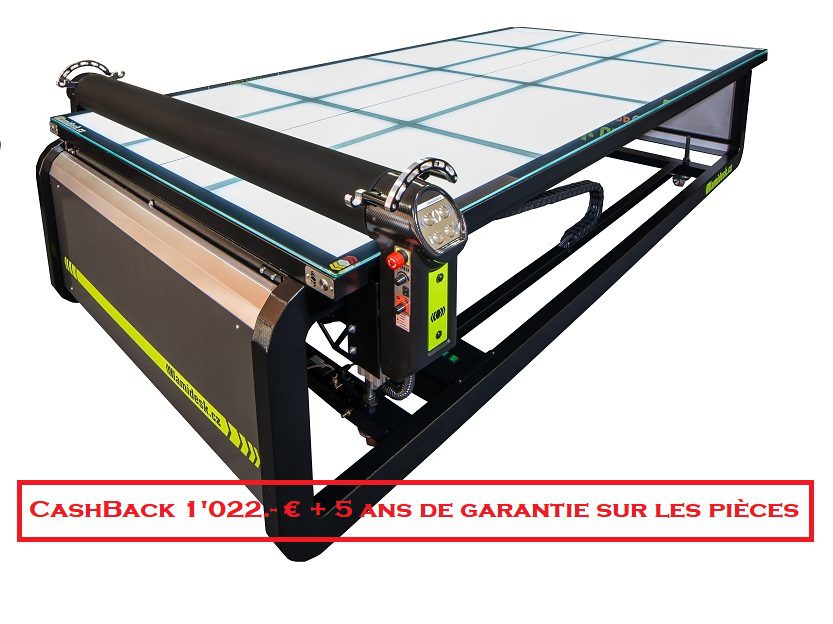Lamidesk SuperSpeed CNC Series - Table de laminage