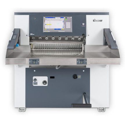 Massicot hydraulique MOHR 80 PLUS – Performance, précision et automatisation professionnelle