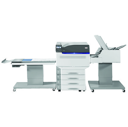 OKI Pro 9541E - CMJN+Blanc ou Transparent