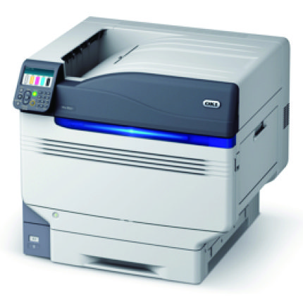 OKI Pro 9541 dn - CMJN + Blanc ou Transparent