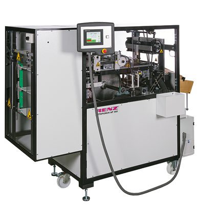 Renz AP360 - Perforateur automatique à piètinement