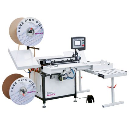 Renz Autobind 500 HS - Perforelieur semi-auto industriel
