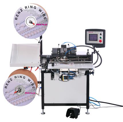 Renz Autobind 500 - Perforelieur semi-auto industriel