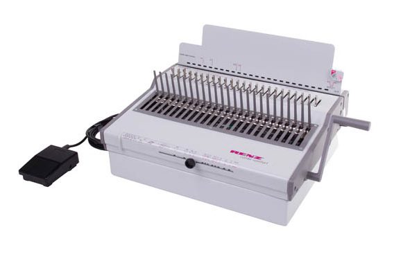 Renz Combi ComfortPlus - reliure anneaux plastique