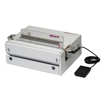Renz DTP 340 M - reliure anneaux métalliques ou plastique