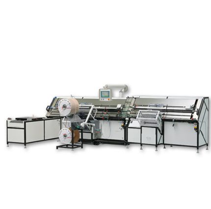 Renz Inline 500 - Perforelieur industriel tout automatique