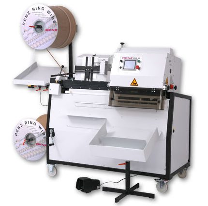 Renz Mobi 500 - Perforelieur semi-automatique