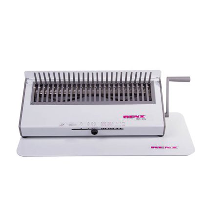Renz PBS 340 - reliure anneaux plastique