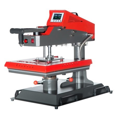 Secabo TS7 - Presse à chaud à ouverture latérale automatique