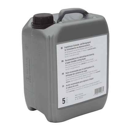 Huile destructeurs IDEAL - 5L - Destructeur de document