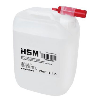 Huile destructeurs HSM - 5L - Destructeur de document