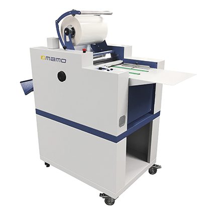 Mamo Plasti 350 Evo - Laminage OPP professionnel