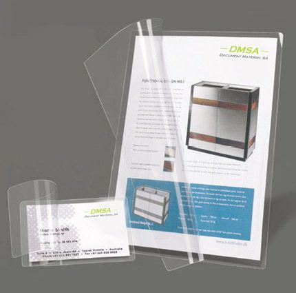 Carte badge 150my - Poche de laminage
