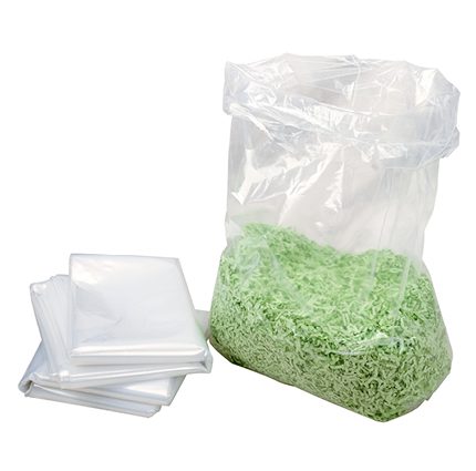 Sacs plastique HSM - Destructeur de document - Réf 6205595000