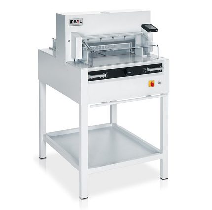 IDEAL 4855 - Massicot de bureau électro-mécanique