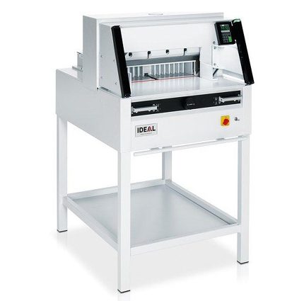 IDEAL 4860 - Massicot de bureau électro-mécanique
