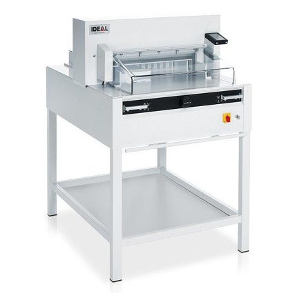 IDEAL 5255 - Massicot de bureau électro-mécanique