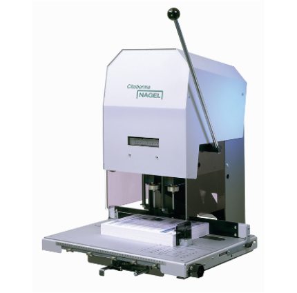 Nagel Citoborma 290B - Perforeuse électrique 2 têtes
