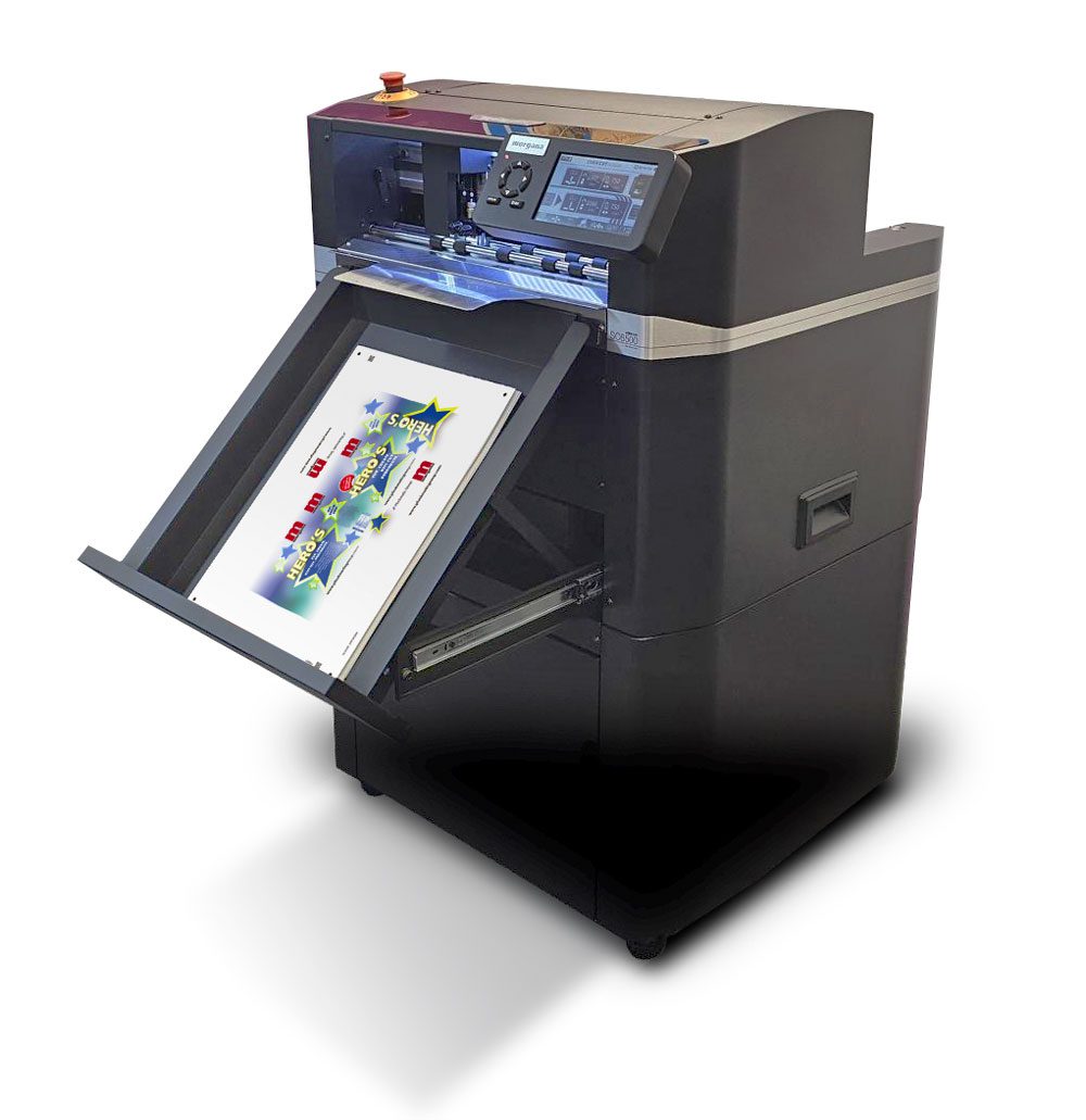 Morgana ColorCut SC6500 – Table de découpe et rainage automatique