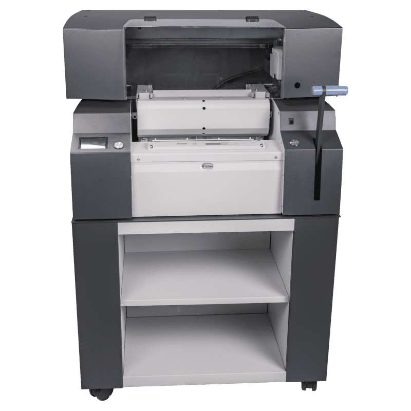 Fastbind ONE Ultra – Relieuse thermocollée semi-automatique (EVA / PUR)