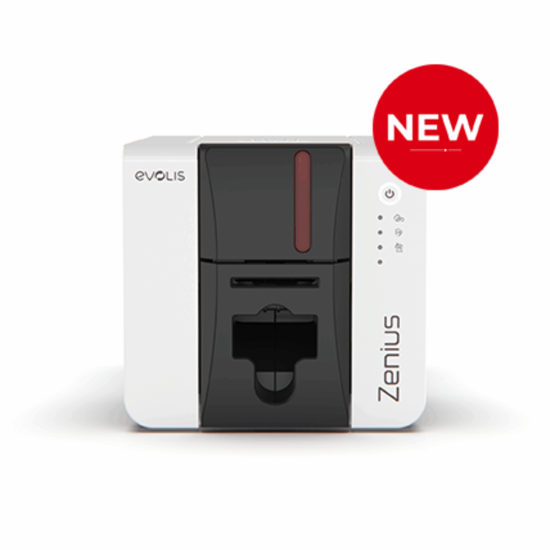 Nouvelle Evolis Zenius 2- Imprimante carte badge PVC